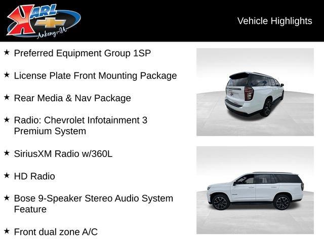 used 2021 Chevrolet Tahoe car, priced at $48,485