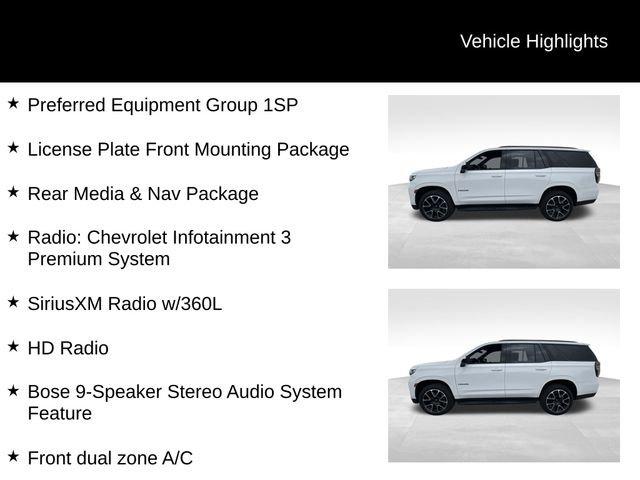 used 2021 Chevrolet Tahoe car, priced at $48,485