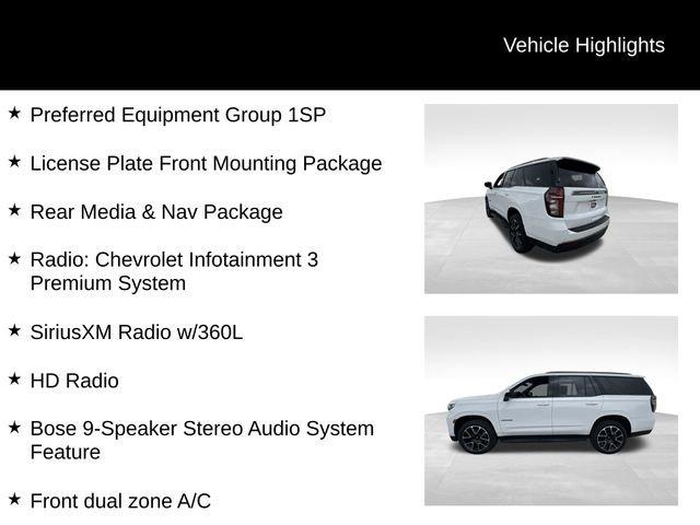 used 2021 Chevrolet Tahoe car, priced at $48,485