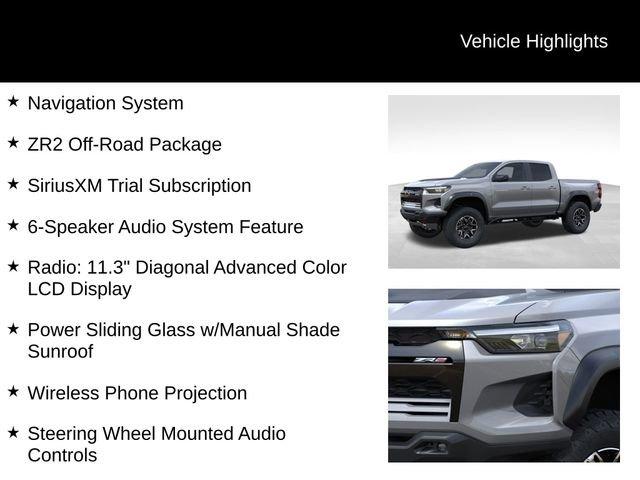 new 2025 Chevrolet Colorado car, priced at $51,870