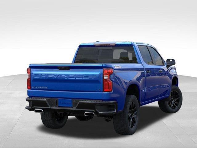 new 2025 Chevrolet Silverado 1500 car, priced at $60,429