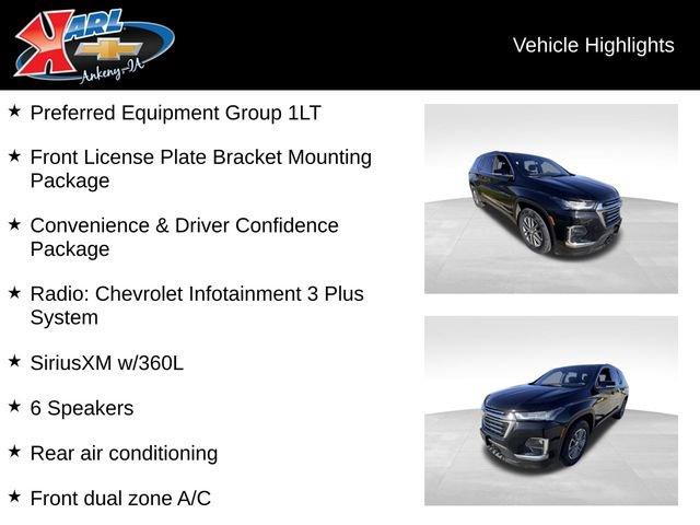 used 2023 Chevrolet Traverse car, priced at $29,987