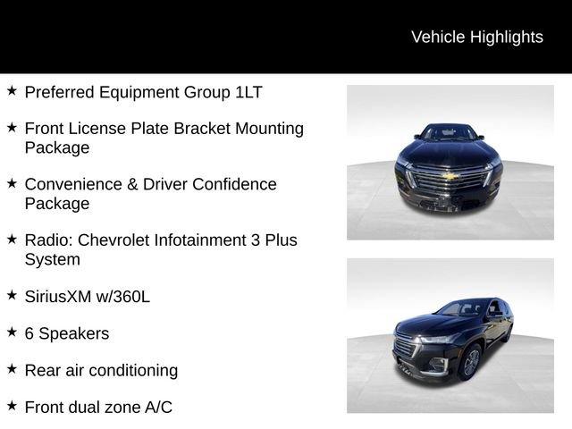 used 2023 Chevrolet Traverse car, priced at $29,987