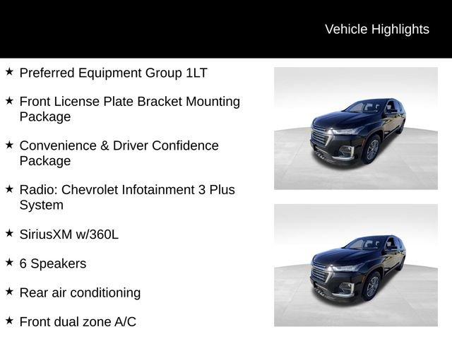 used 2023 Chevrolet Traverse car, priced at $29,987