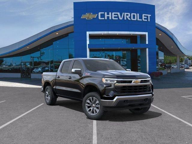 new 2025 Chevrolet Silverado 1500 car, priced at $58,297