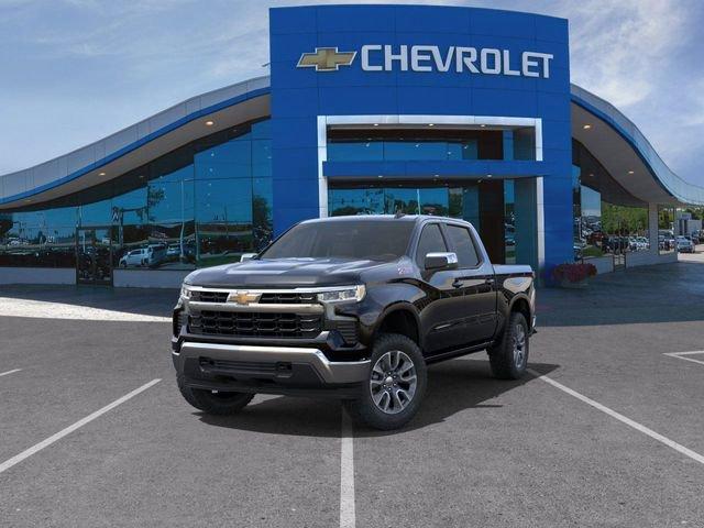 new 2025 Chevrolet Silverado 1500 car, priced at $58,297