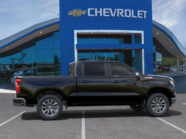new 2025 Chevrolet Silverado 1500 car, priced at $58,297