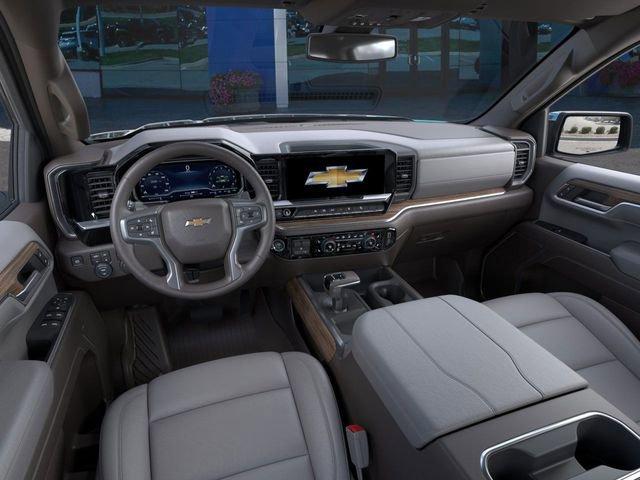 new 2025 Chevrolet Silverado 1500 car, priced at $58,297