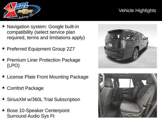 new 2026 Chevrolet Tahoe car, priced at $76,220