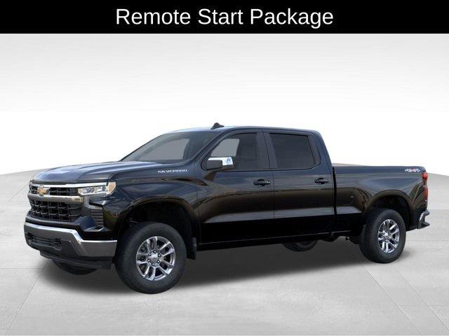 new 2025 Chevrolet Silverado 1500 car, priced at $55,670