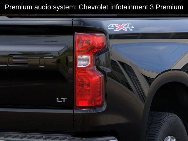 new 2025 Chevrolet Silverado 1500 car, priced at $55,670