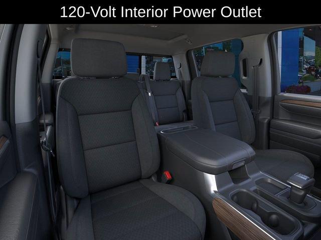 new 2025 Chevrolet Silverado 1500 car, priced at $55,670