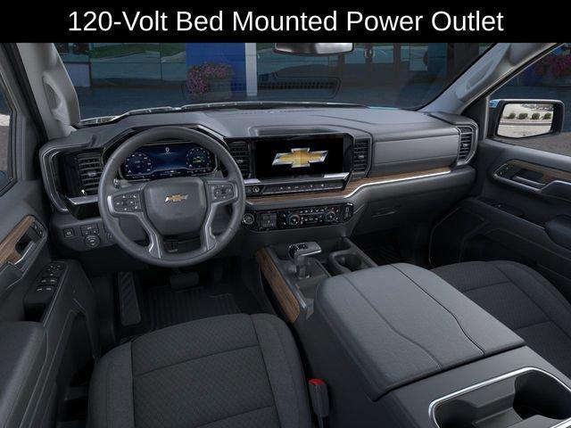new 2025 Chevrolet Silverado 1500 car, priced at $55,670
