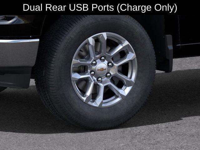 new 2025 Chevrolet Silverado 1500 car, priced at $55,670