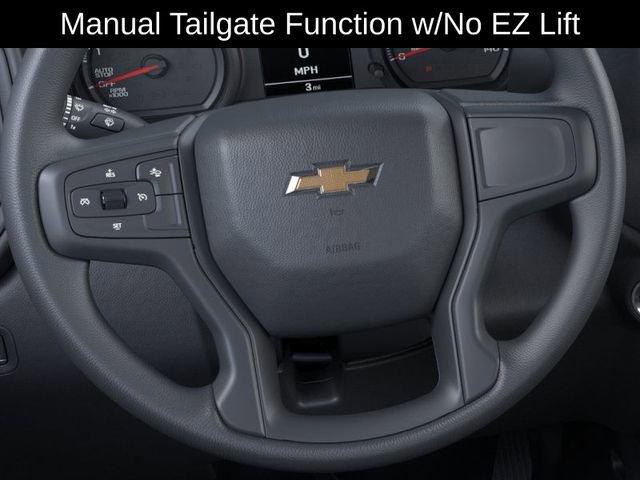 new 2025 Chevrolet Silverado 1500 car, priced at $47,295