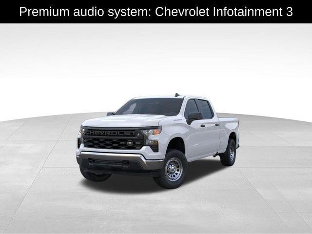 new 2025 Chevrolet Silverado 1500 car, priced at $47,295