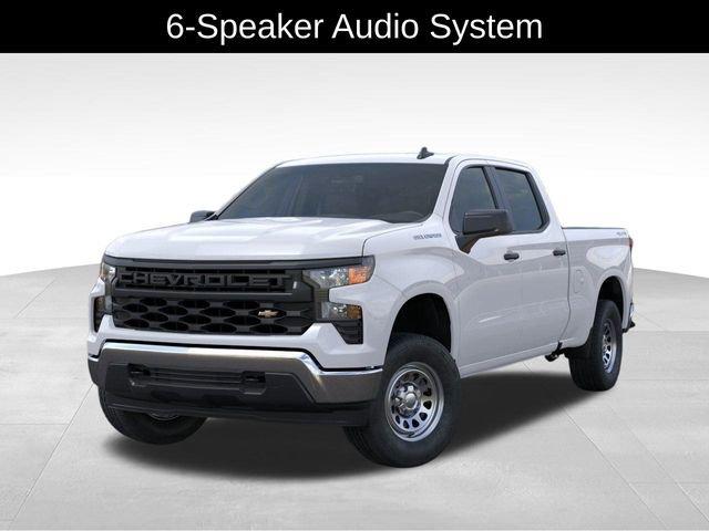 new 2025 Chevrolet Silverado 1500 car, priced at $47,295