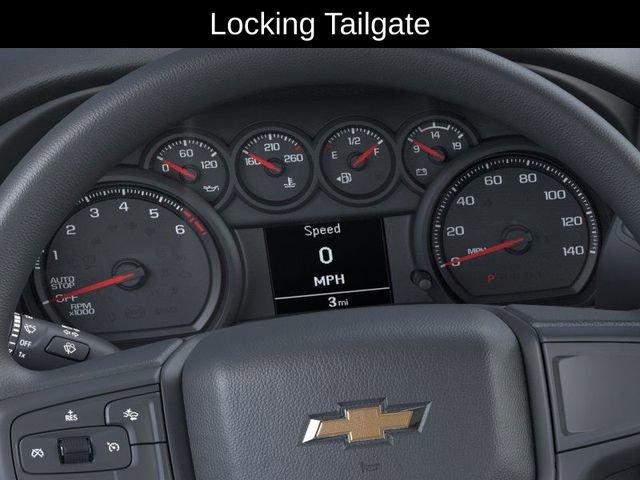 new 2025 Chevrolet Silverado 1500 car, priced at $47,295