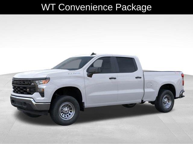new 2025 Chevrolet Silverado 1500 car, priced at $47,295