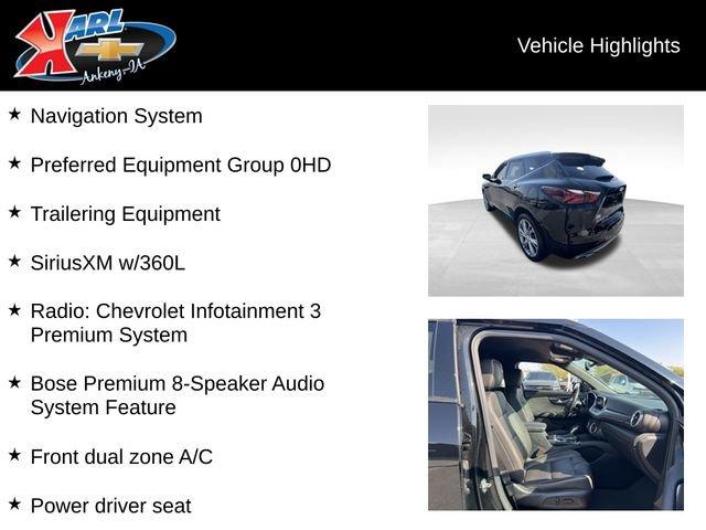 used 2020 Chevrolet Blazer car, priced at $25,987