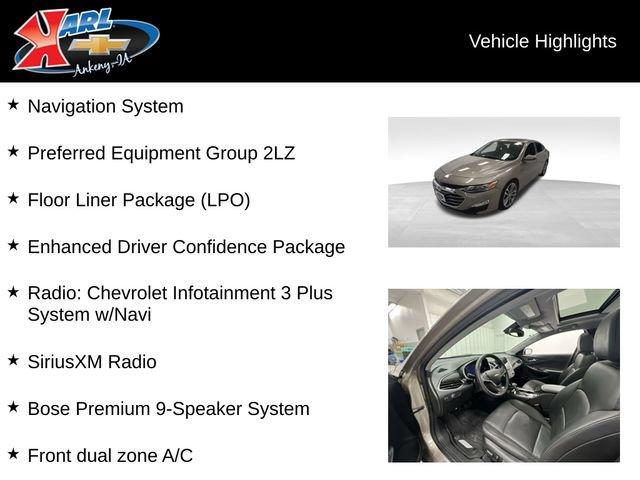 used 2022 Chevrolet Malibu car, priced at $24,737