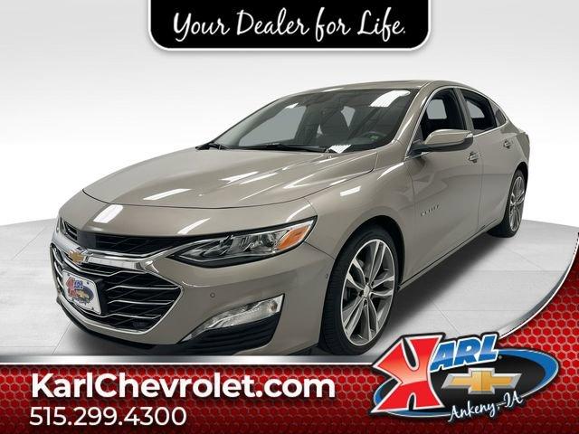 used 2022 Chevrolet Malibu car, priced at $24,737