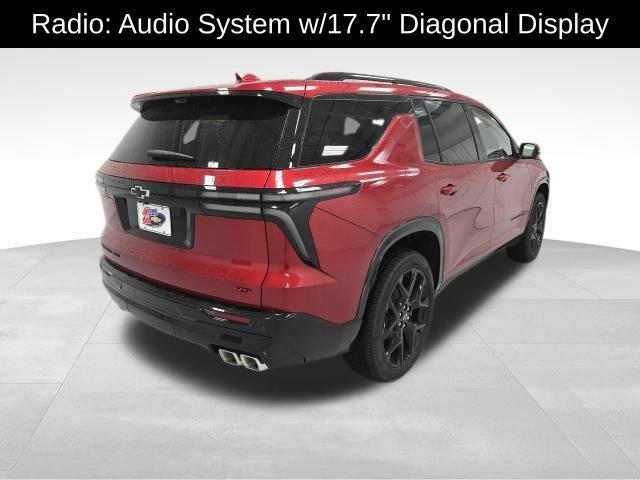 new 2026 Chevrolet Traverse car, priced at $61,715