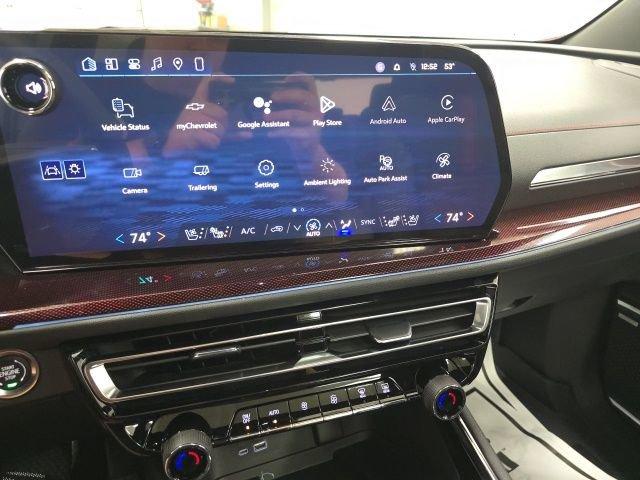 new 2026 Chevrolet Traverse car, priced at $61,715