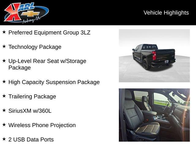 used 2023 Chevrolet Silverado 1500 car, priced at $52,485