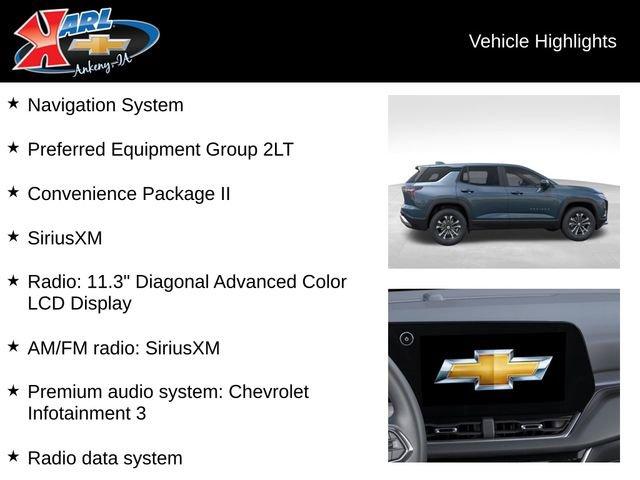new 2026 Chevrolet Equinox car, priced at $34,045