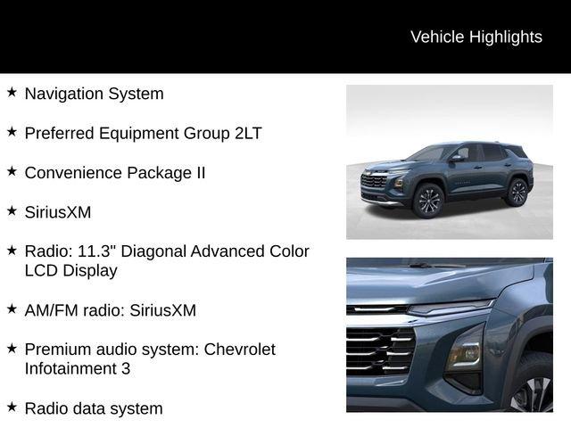 new 2026 Chevrolet Equinox car, priced at $34,045