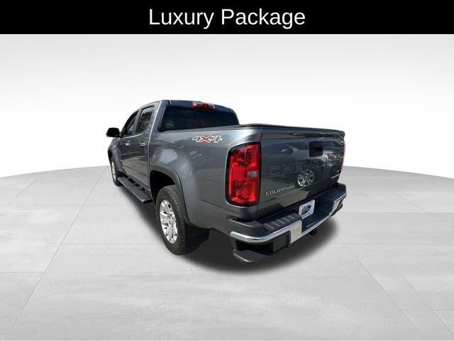 used 2021 Chevrolet Colorado car, priced at $32,987