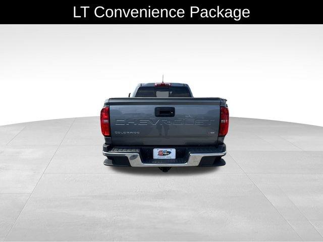 used 2021 Chevrolet Colorado car, priced at $32,987