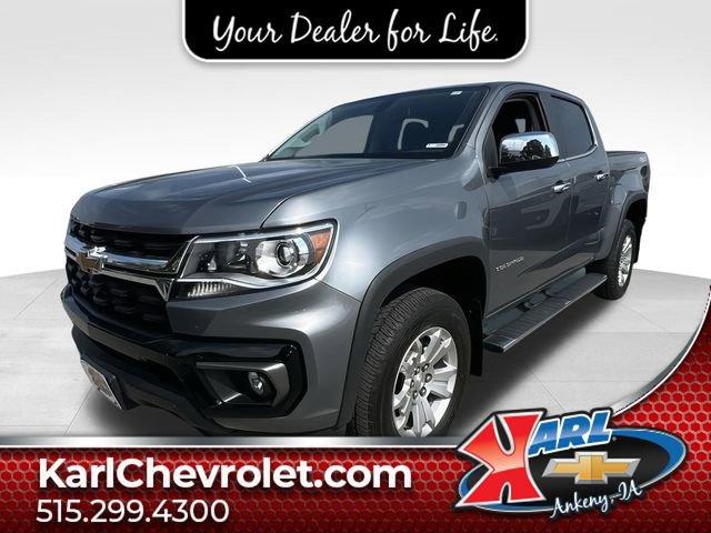 used 2021 Chevrolet Colorado car, priced at $32,987