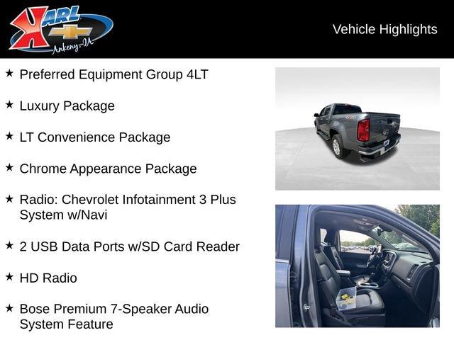 used 2021 Chevrolet Colorado car, priced at $32,987