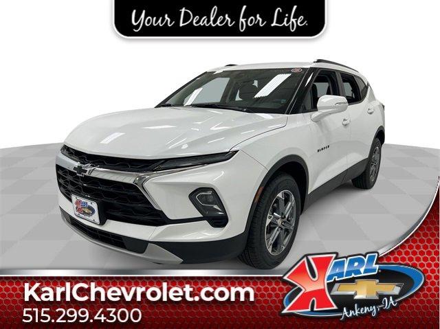 used 2023 Chevrolet Blazer car, priced at $31,487