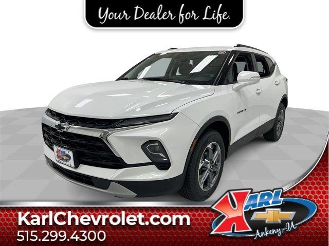 used 2023 Chevrolet Blazer car, priced at $29,987