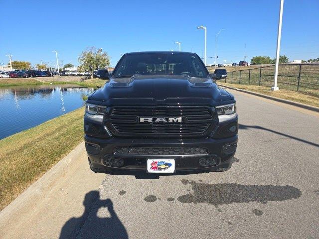 used 2022 Ram 1500 car, priced at $45,296