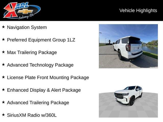 used 2023 Chevrolet Tahoe car, priced at $65,987