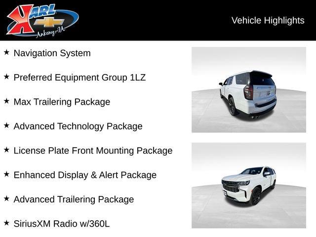used 2023 Chevrolet Tahoe car, priced at $65,327
