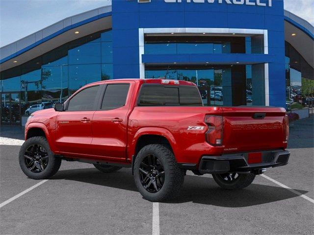 new 2025 Chevrolet Colorado car, priced at $49,585