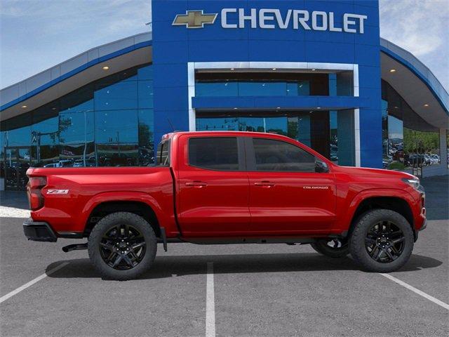 new 2025 Chevrolet Colorado car, priced at $49,585