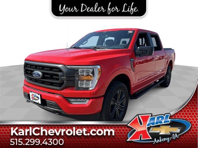 used 2022 Ford F-150 car, priced at $41,987