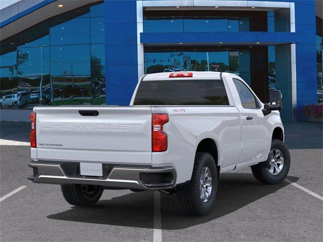 new 2025 Chevrolet Silverado 1500 car, priced at $43,145