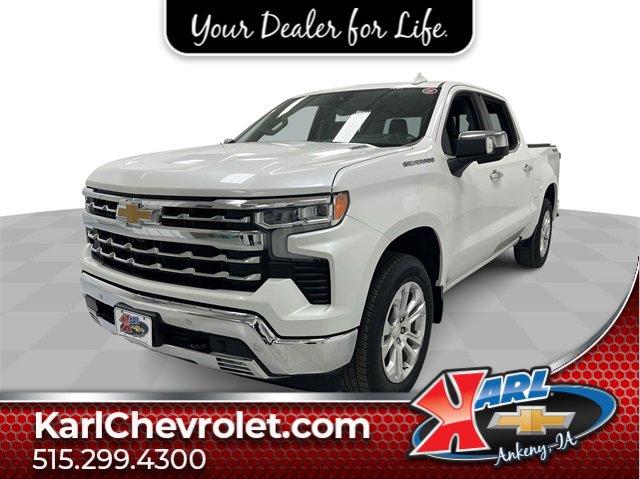 used 2024 Chevrolet Silverado 1500 car, priced at $59,918