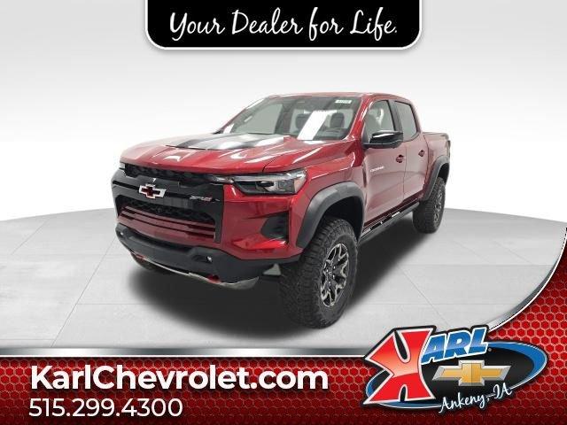 new 2026 Chevrolet Colorado car, priced at $55,615