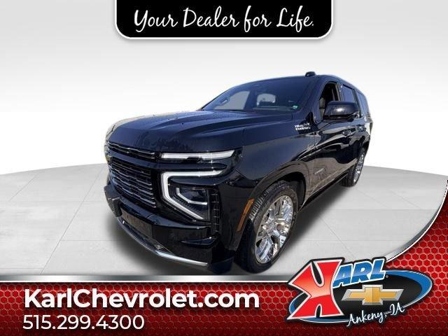 used 2025 Chevrolet Tahoe car, priced at $78,987
