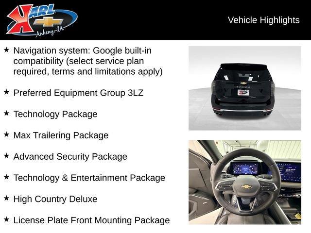 used 2025 Chevrolet Tahoe car, priced at $78,987