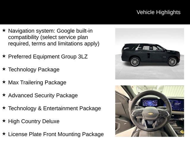 used 2025 Chevrolet Tahoe car, priced at $78,987