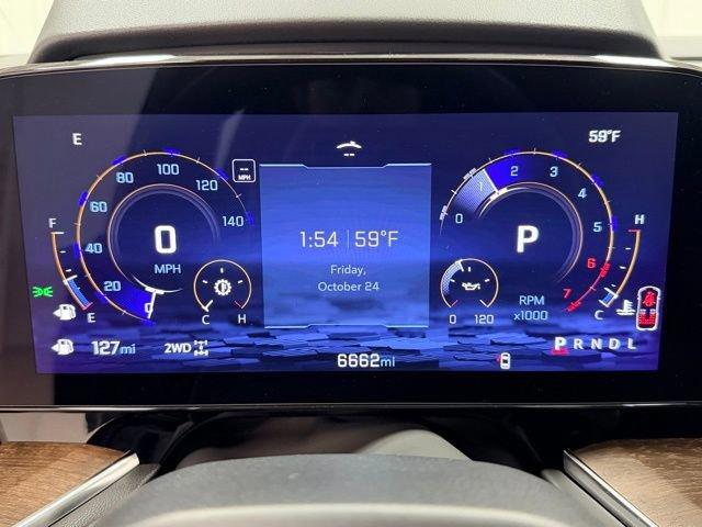 used 2025 Chevrolet Tahoe car, priced at $78,987